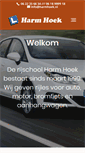 Mobile Screenshot of harmhoek.nl